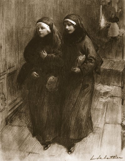 الراكبون في زمن الحرب ، 1915 بواسطة لويس ريمي ساباتييه